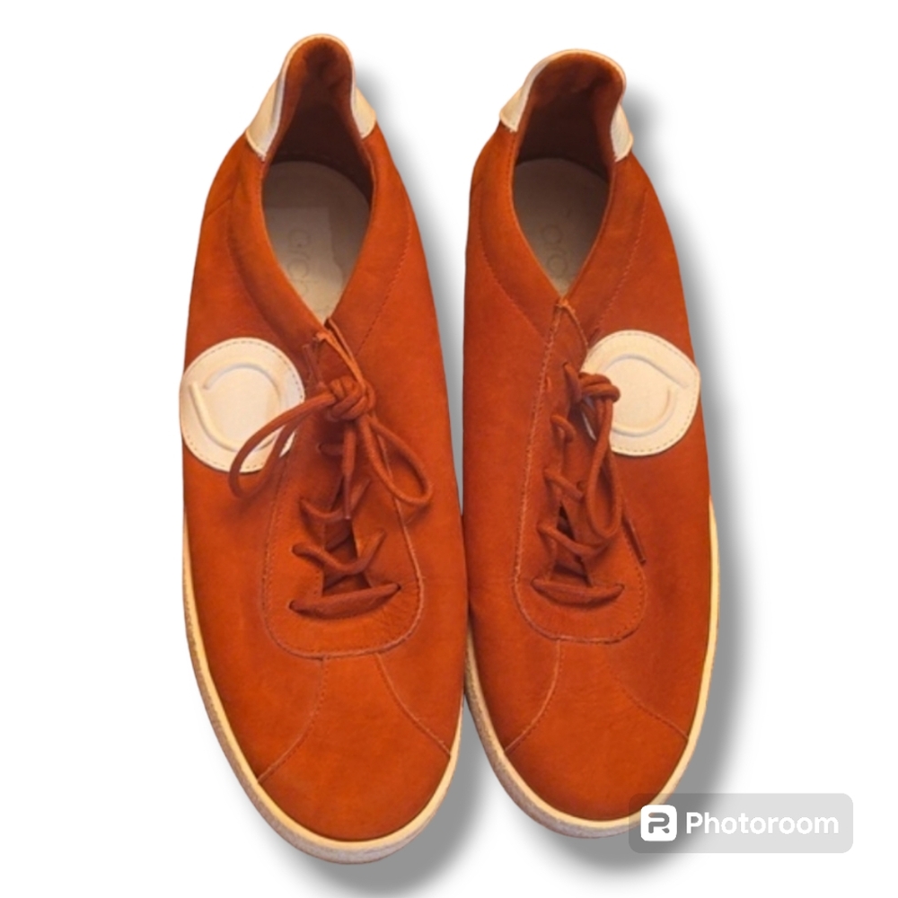 Arche Wantry Burnt Orange Shoes